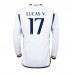 Maillot de foot Real Madrid Lucas Vazquez #17 Domicile vêtements 2023-24 Manches Longues